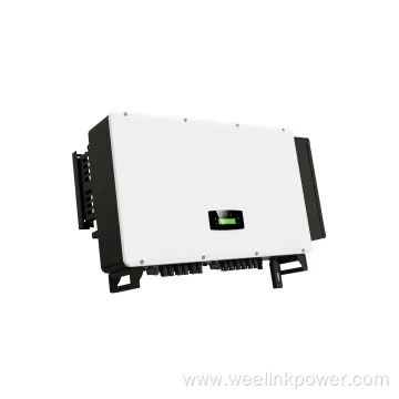 80kw 3Phase PV Inverter for Solar Energy Storage